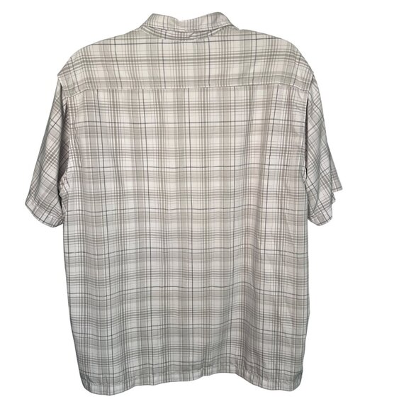 Eddie Bauer Mens Plaid Fishing Shirts Vented Back LOT OF 2 size XL Outdoor Hike - Picture 3 of 16